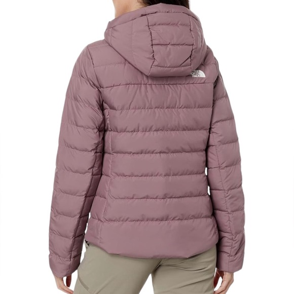 NWT The North Face Womens Aconcagua Down Insulated Hoodie Zip-up Hoodie Jacket M - Picture 2 of 8